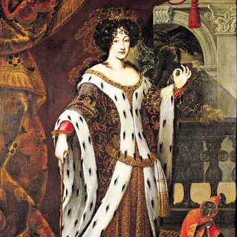 Maria Mancini Colonna ( 1639-1716 ) niece of Cardinal Mazzarino