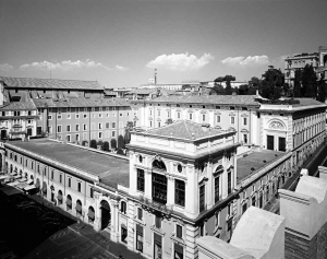 Ansicht des Palazzo Colonna