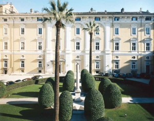 Cour du Palais Colonna
