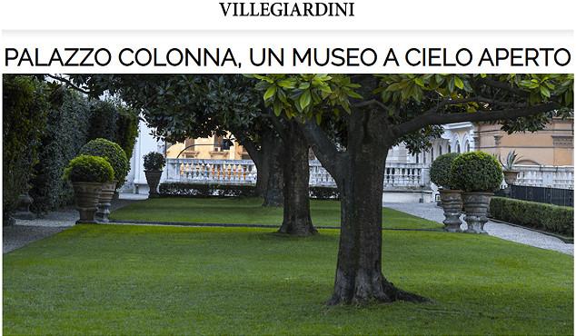 Palazzo Colonna, un museo a cielo aperto, 20230304 Villegiardini, 04 marzo 2023