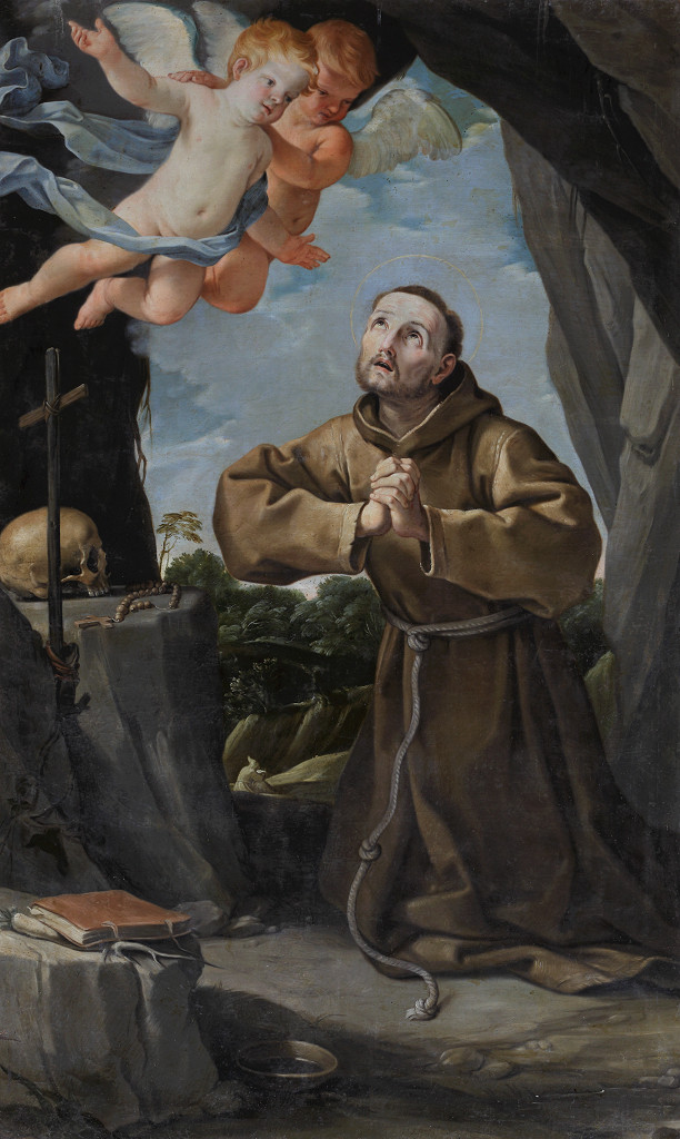 Guido Reni, San Francesco in preghiera