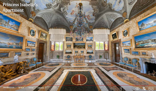 Appartamento Principessa Isabelle - Visita virtuale