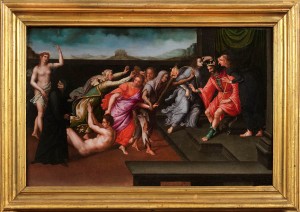 Botticelli e bottega: "Allegoria della Calunnia"