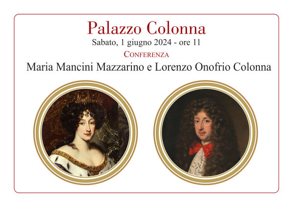Galleria Colonna - Locandina 2024 - 4