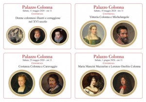Galleria Colonna - Locandine 2024