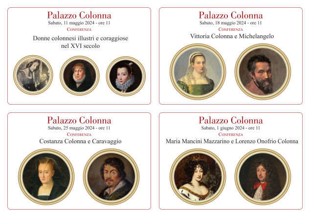 Galleria Colonna - Locandine 2024