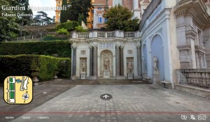 Il Giardino sul colle del Quirinale: inizia la visita virtuale