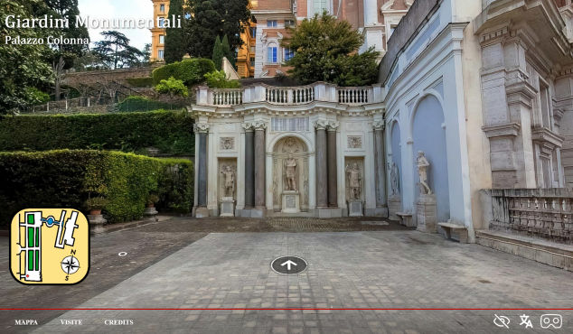 Il Giardino sul colle del Quirinale: inizia la visita virtuale