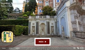 Il Giardino sul colle del Quirinale: inizia la visita virtuale