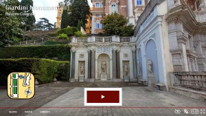 Il Giardino sul colle del Quirinale: inizia la visita virtuale