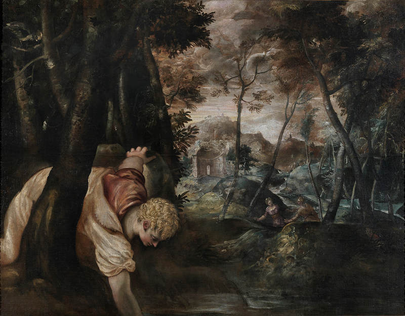 Tintoretto Narciso