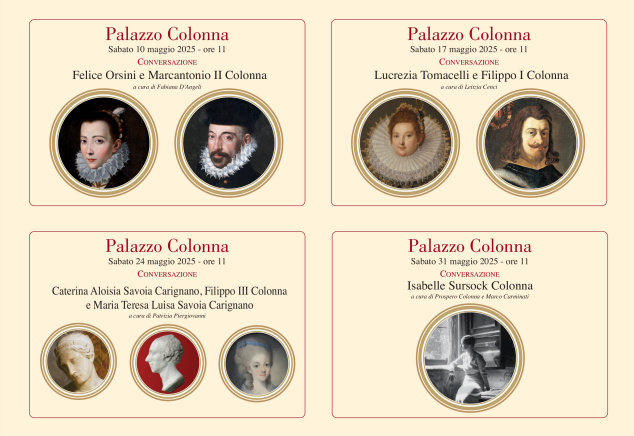 Galleria Colonna - Locandine 2025
