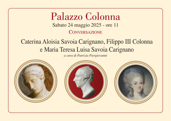 Galleria Colonna - Locandina 2025 - 3