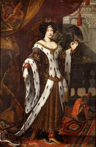 Maria Mancini travestita da Armida