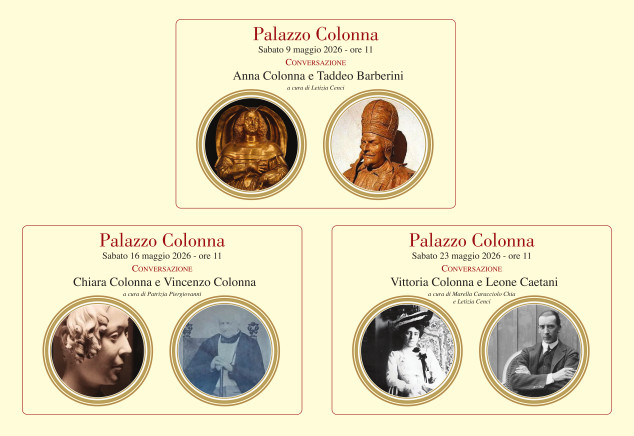 Galleria Colonna Locandine Conferenze 2026